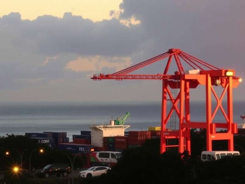 Port Tycoon Mangalore Game Cover - Indian Maritime Simulation for Desi Gamers